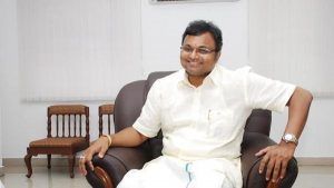 Karti Chidambaram