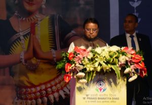 CM Majhi urges Indian diaspora to participate in Odisha's growth journey