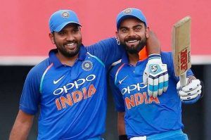 Rohit Sharma - Virat Kohli