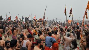 Maha Kumbh,Amrit Snan, Makar Sankranti