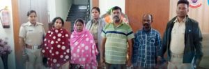 Two couples arrested for defrauding 11 job seekers of over Rs 18 lakh