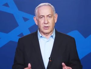 Benjamin Netanyahu