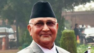 KP Sharma Oli