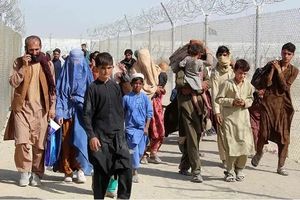 Afghan refugees