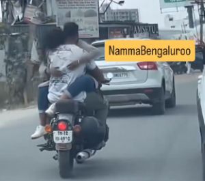 'Kabir Singh from Meesho'? Watch couple’s wild bike ride viral video