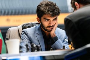 India's Gukesh - World Championship