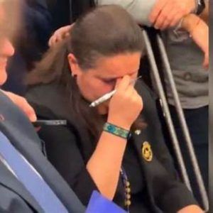 Watch diplomatic disaster at Oval Office: Ambassador's facepalm reaction goes viral! Know who is Oksana Markarova