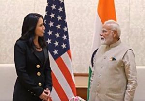 India, US, Tulsi Gabbard, Narendra Modi